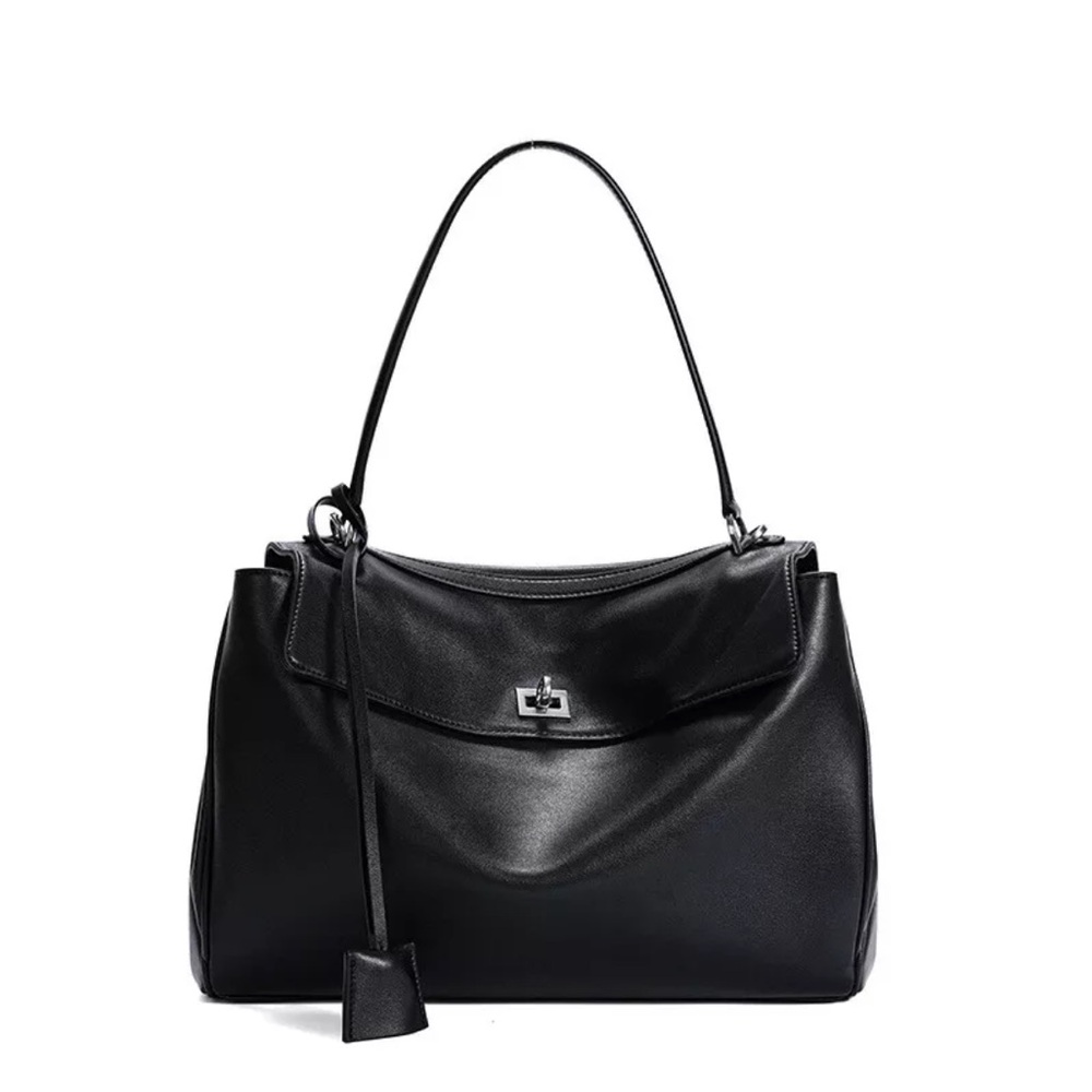 Rodeo no brand Black Leather bag